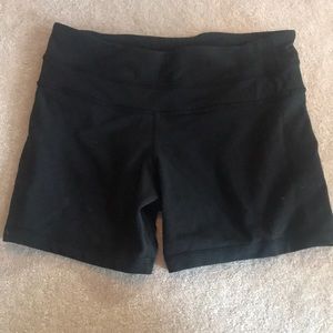 Lululemon black spandex